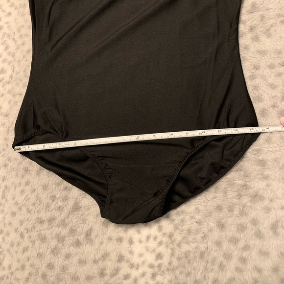 Black and silver sequin dance costume - Picture 10 of 10